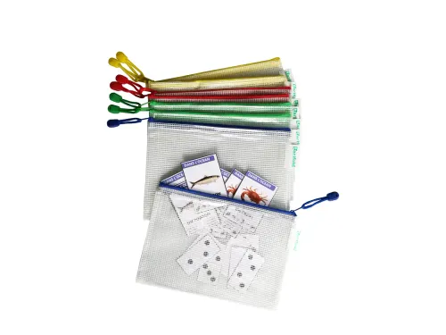 Opbergtas Djois met rits A5 assorti