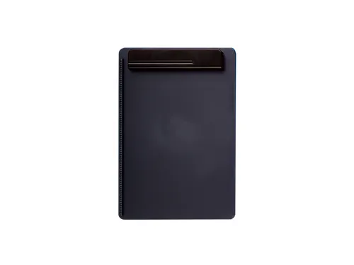 Klembord MAULgo uni recycled A4 staand zwart