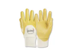 KCL Sahara 100 katoenen handschoenen, nitril gecoat, maat 09, 100 paar