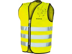 Schlamm Jacket Fluohesje Voor Kinderen Geel M