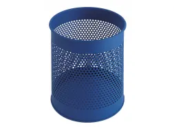 Geperforeerde Papierbak 15 Liter Blauw