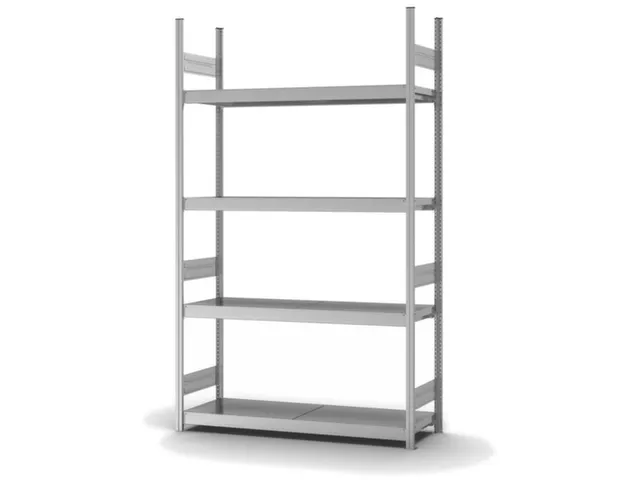 rayonnage grande largeur,rayonnage départ,HxlxP 2500x1570x435mm