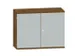 Kantoorkast 770x1000x430mm Decor Romp Noten Decor Front Lichtgrijs