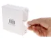 Etiket Rillprint 25mm op rol transparant 500 stuks