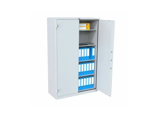 Salvus Verona HS4 archiefkast 195x125x52cm Lichtgrijs