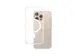 Coque rigide PanzerGlass MagSafe iPhone 16 Pro Max transparent/blanc