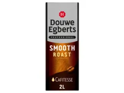 Koffie Douwe Egberts Cafitesse smooth roast 2 liter