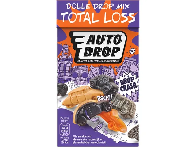 Autodrop Total Loss Dolle Drop Mix pak 280gr