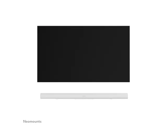 Support mural pour Sonos Arc & Arc Ultra Neomounts WL30-727WH1 blanc