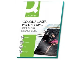 Fotopapier A4 Zachtglanzend 218 Gram Pak 100 Vel - 3