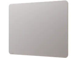 Mat Glasbord 90x120cm Warm Grey Ronde Hoeken