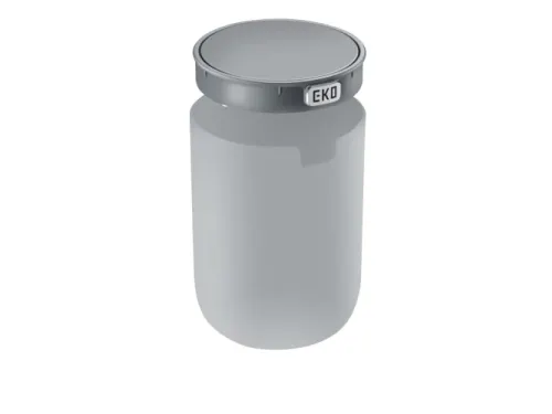 Fandy Tafelafvalbak Grijs 1.5 Liter
