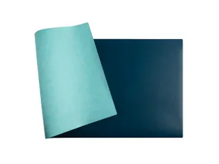 Onderlegger PU 35x60 cm tropisch/cyaan - 8