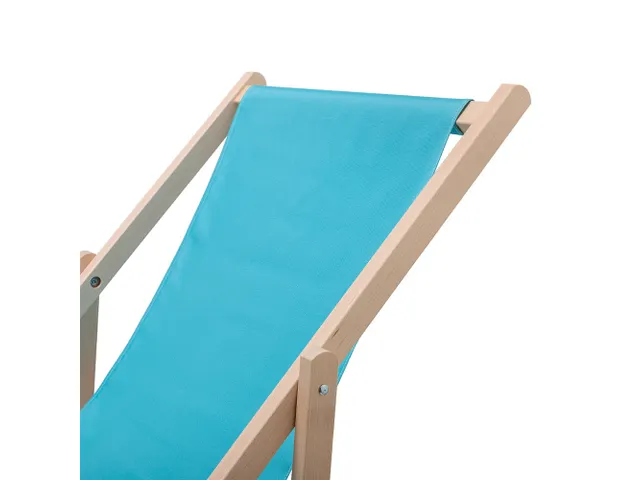 Chaise de plage Relax Classic Orange