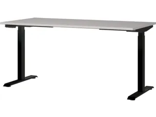Elektrisch ihv bureau,HxBxD 720-1200x1600x800mm,blad decor kasjmier - 1