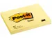 Notes Canary Yellow, 76 x 102 mm, Geel
