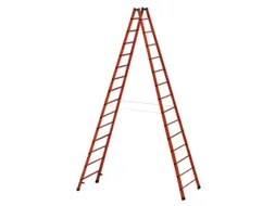 Ladder Met Sporten Bomen/sporten Glasvezel Boom L 4 12M 2X14Sporten