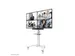 Neomounts MOVE AV1-825BL Videobar en multimedia kit - max 9 kg - unive