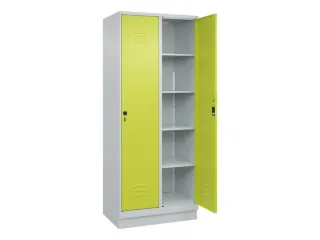 wasgoedverdeelkast,HxBxD 1950x800x500mm,vak B 400mm,cilinderslot - 2