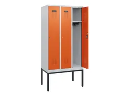 schoollocker,HxBxD 1950x900x500mm,3vak,vak B 300mm,cil.-slot