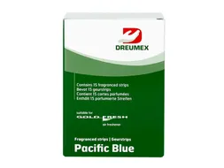 Luchtverfrisser Dreumex Gold Fresh Pacific Blue 15 strips