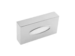 Facial Tissue Dispenser RVS Hoogglans
