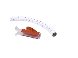 Addit kabelrups 3 meter ø15mm Wit met handgereedschap