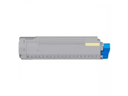 AS20290 ASTAR OKI 47095701 C8xx Toner geel rebuilt 5000pagina's