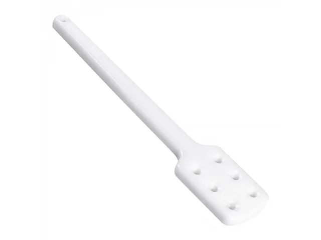 Roerspatel 80cm met gaten