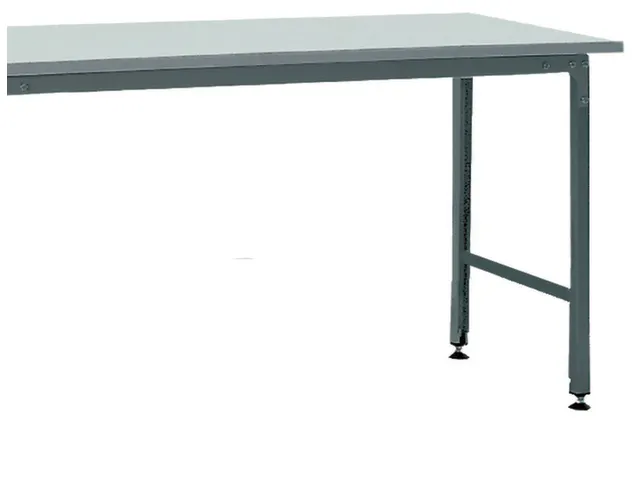 Werktafel Aanbouw 1750x750x836mm Resopal Werkblad 26mm 500kg