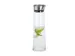 Carafe en verre avec couvercle acier inoxydable 1 litre