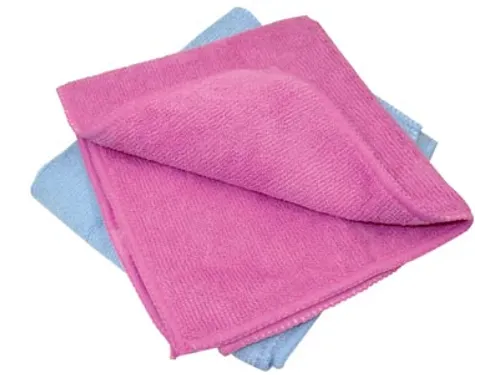 Aqualine Universele Microvezeldoek ft 31x33 cm, pak van 2 Stuks