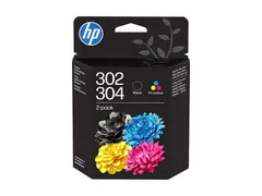Inktcartridge HP B82L1AE 302/ 304 zwart + kleur
