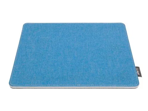 Muismat EYE STYLE l.grijs- blauw 250x200x7mm