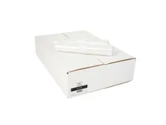 Afvalzakken 60 Liter 60x80x0.035 Transparant LDPE