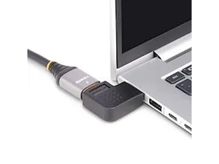Right Angle HDMI 2.0 Adapter. m/F. 4K60 - 5