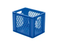 Euronorm-Stapelbak 29l H X L X B 320x400x300mm Blauw