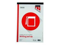 Schrijfblok Huismerk Quantore A4 Netto Blanco 60 Gram