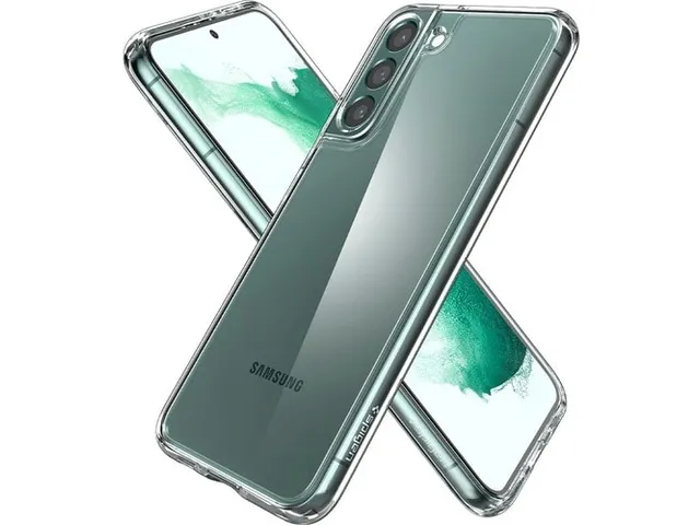 Coque Spigen Ultra Hybrid pour Galaxy S22+ Crystal Clear