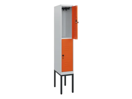 dubbeldekse locker,HxBxD 1950x300x500mm,1x2vak.,vak B 300mm