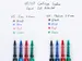 Rollerpen Pilot Hi-Tecpoint V7 Cartridge System Begreen 0.7mm Zwart