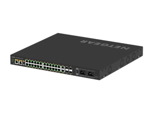 NETGEAR GSM4230UP, Managed, L2/L3, Gigabit Ethernet (10/100/1000), Pow