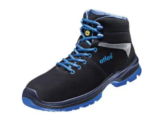 Atlas SL 80 hoge S2 veiligheidsschoenen, SRC, ESD, zwart, maat XW-44, - 1