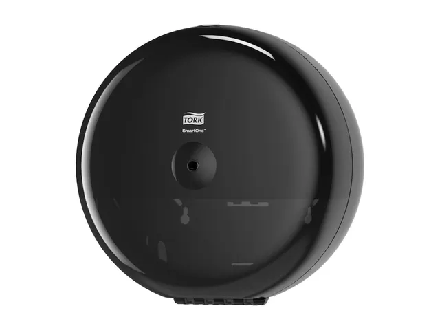 Tork 680008 T8 SmartOne Toiletpapier Dispenser Elevation Zwart