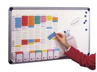 Nobo Combi T-bord 8 Panelen 24 Sleuven