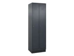 locker voor scheiding van kleding,HxBxD 1950x600x500mm,2vak