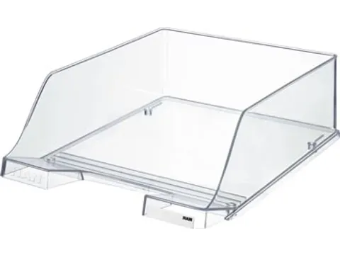 brievenbakje XXL Kristal, transparant A4