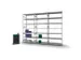 rayonnage modulaire,rayonnage départ,HxlxP 3000x1360x635mm