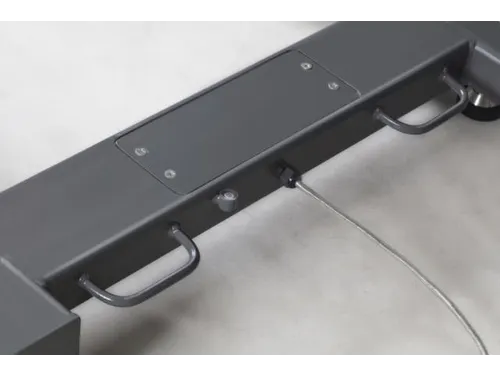 palletweegschaal,platform BxD 840x1190mm,staal,weegbereik 0-1500kg