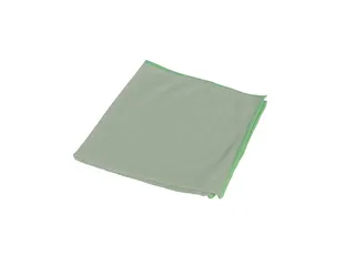 Microvezeldoek Cleaninq basic 38x38 cm groen 5 stuks - 2